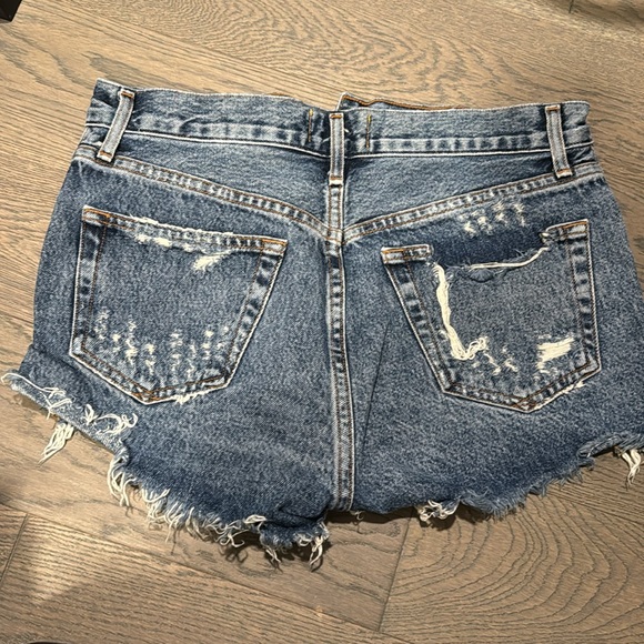 Agolde Denim Shorts - Picture 4 of 4